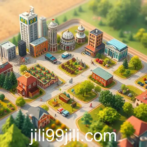 Exploring the Fascinating World of Simulation Games on Jili99